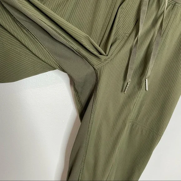 Lululemon Dance Studio Crop 25” Dark Olive Jogger Pants - Picture 10 of 11